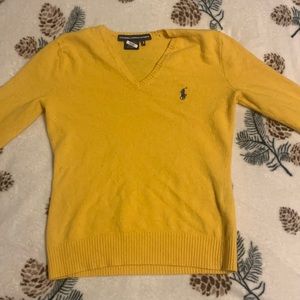 Yellow Ralph Lauren Long sleeve